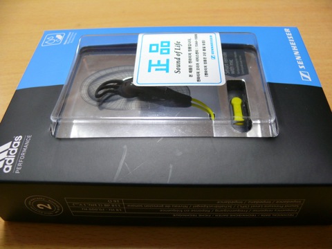 젠하이저 MX680i 박스
