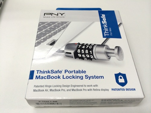 PNY ThinkSafe Portable MacBook Locking System