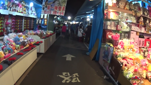 카이쉬엔 야시장 / 凱旋觀光夜市 / Kaisyuan Night Market