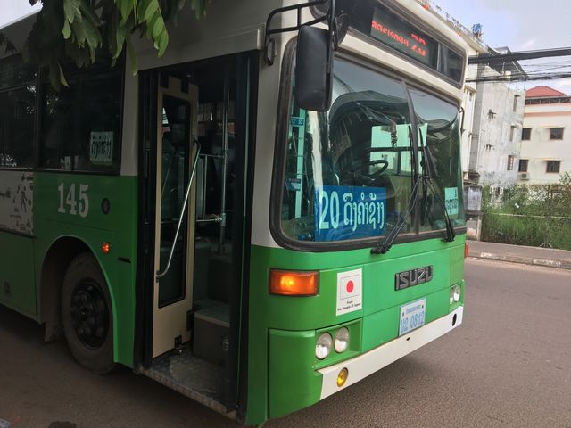 비엔티안 버스